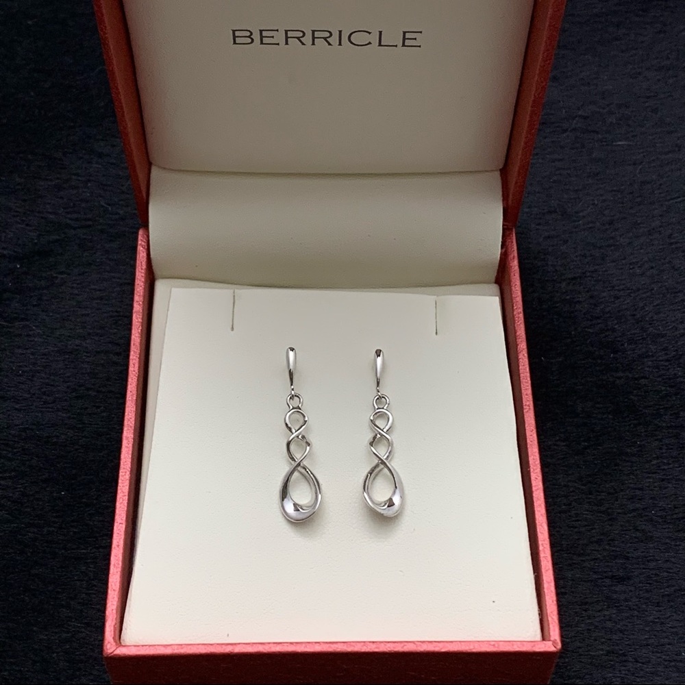 NWT Berricle Sterling Silver Earrings